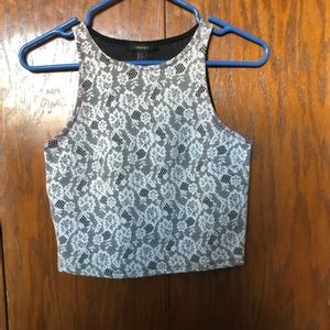 Forever 21 Lace Tank Top